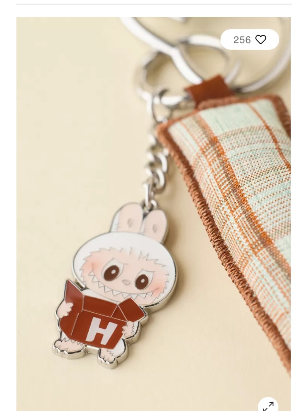 Authentic Pop Mart Pin For Love Letter Pendants, Confirmed, NWT, All Letters A-Z - Picture 4 of 14